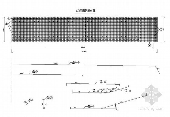 防撞栏构造资料下载-674m全漂浮体系斜拉桥主桥中跨合拢段钢筋构造节点详图设计