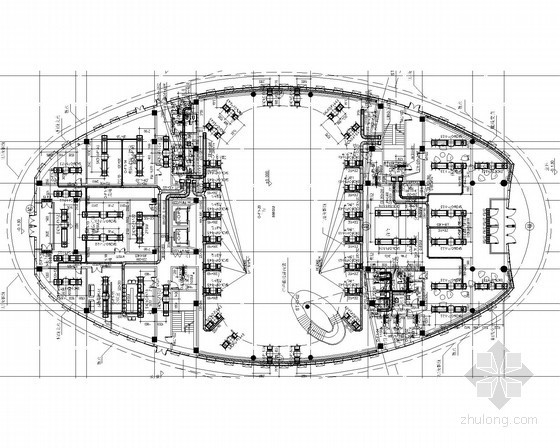 采暖大样度资料下载-[山西]综合办公楼及电站采暖通风空调系统施工图（DWG PDF两种格式）