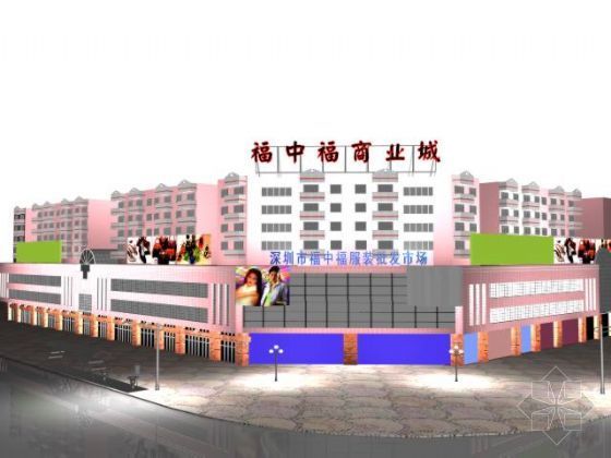杭州武林广场商业中心资料下载-商业中心街道