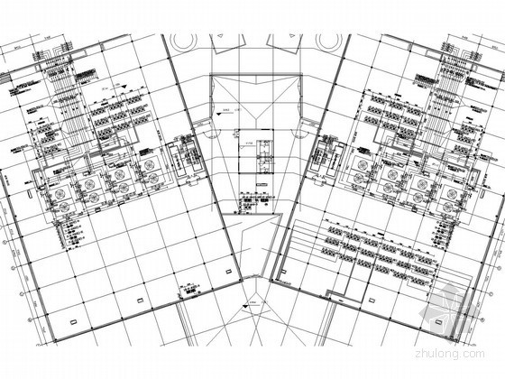 空调水冷机招标资料下载-模组冷却塔及冷机设备招标详图