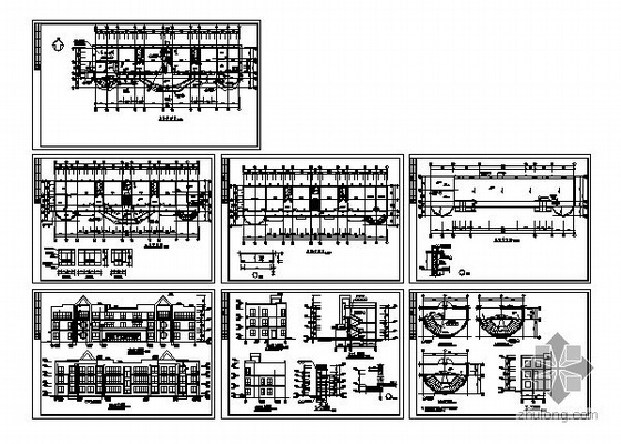 某六班幼儿园建筑施工图-4