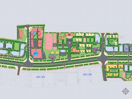 商住区规划设计CAD资料下载-[大连甘井子区]某商住项目（数码城）规划设计文本（包括现场照片、效果图）