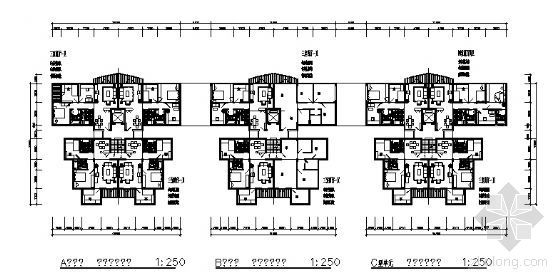遵义市外环路沙河区修建性规划住宅楼方案图5-3