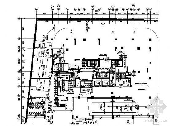 高低压配电柜电气系统图资料下载-家乐福高低压配电图