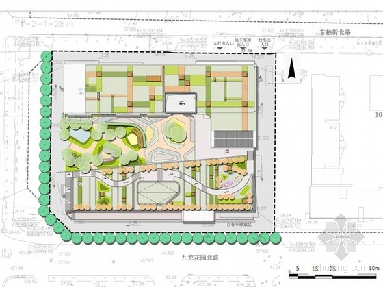 幼儿园的设计方案资料下载-[北京]幼儿园景观设计方案