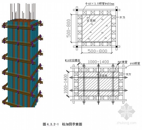 60塔吊桩基础资料下载-[江苏]高层办公楼施工组织设计（框架结构 桩基础）