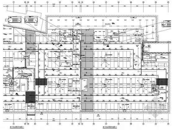 总等电位大样图资料下载-[山东]小区住宅楼及车库电气施工图纸100张（2015年设计 甲级设计院）