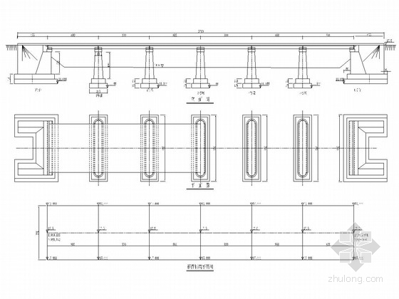 整体式钢筋混凝土连续板桥资料下载-6x8m钢筋混凝土板桥全套施工图（18张）