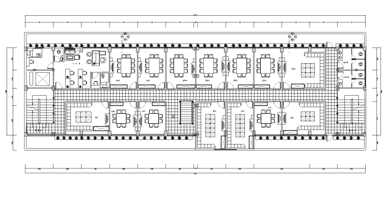 装饰灯柱CAD资料下载-[广东]佛山银太阳高档中餐厅装修施工图