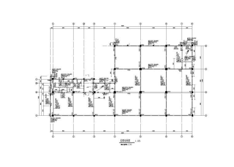 厂房地基沉降观测方案资料下载-[常州]4层框架结构厂房结构施工图（2015）