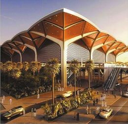 沙特麦加高铁站资料下载-沙特麦加高铁站房钢结构加工技术