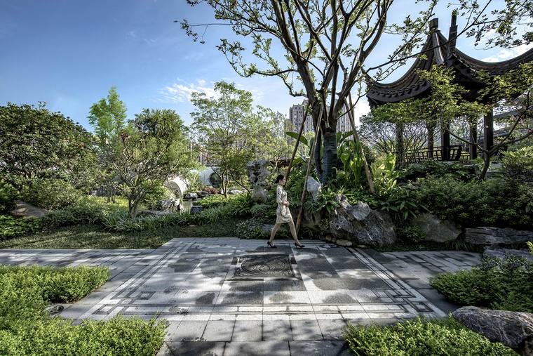 泉州建发仙游玺院资料下载-福建建发玺院住宅景观