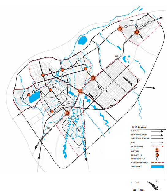 克拉玛依市规划图图片