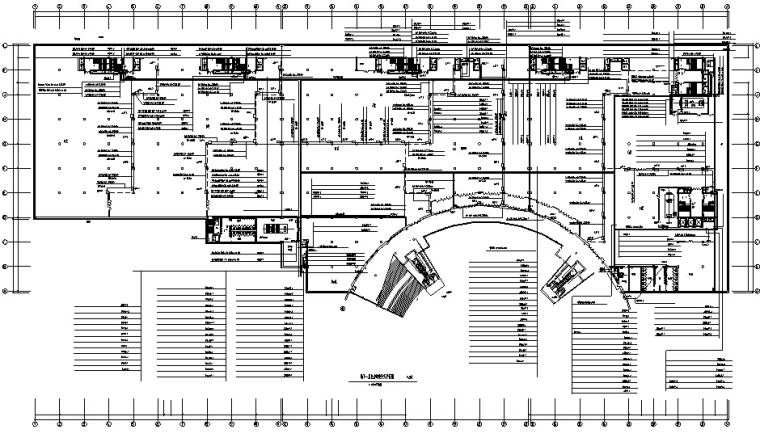 地下机械车库图纸建筑资料下载-会展中心地下商场全套图纸