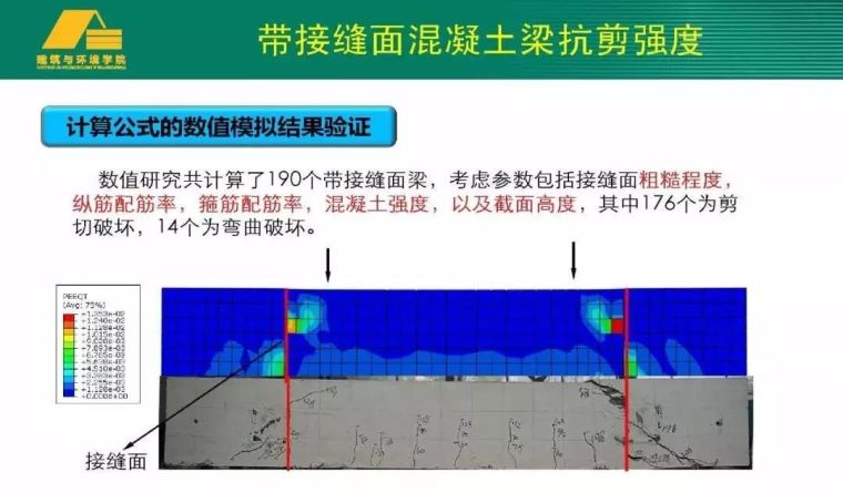 专家视角 | 熊峰：带接缝面装配式混凝土构件抗剪强度研究