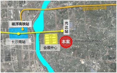 湖南省首个装配式建筑展示体验基地——长沙会展综合配套中心_3