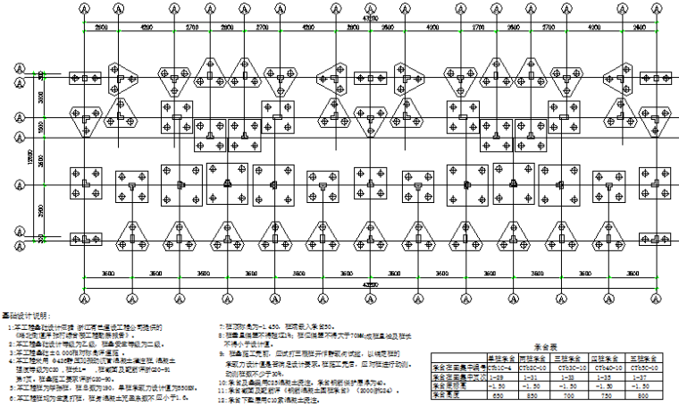 建筑阁楼su资料下载-6层带阁楼住宅框架结构施工图（CAD，14张）