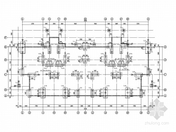 11层住宅楼施工图资料下载-[湖南]11层剪力墙结构住宅楼结构施工图
