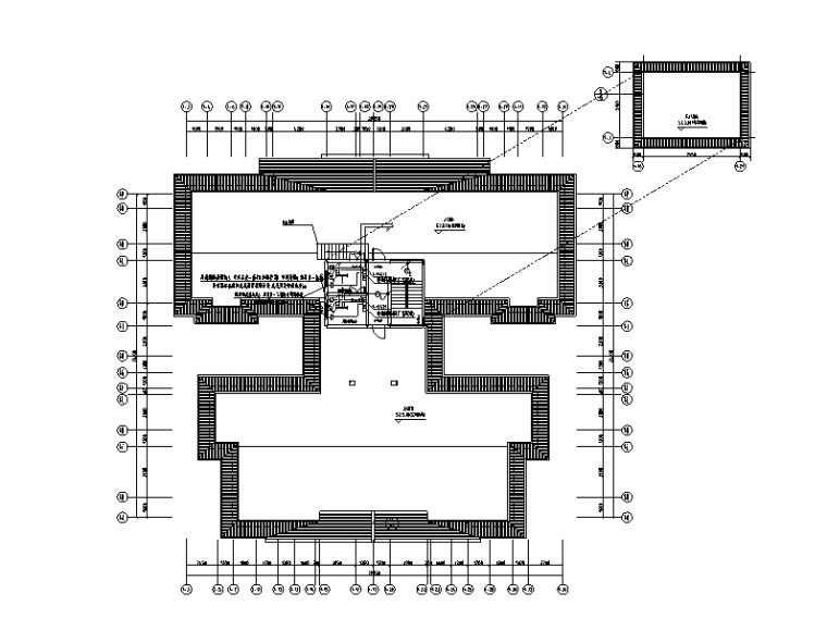 住宅地下室电气设计资料下载-福建18层住宅电气施工图（含地下室）