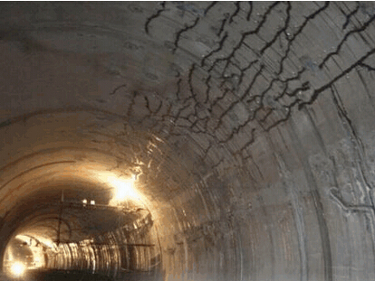 拆除隧道衬砌混凝土方案资料下载-隧道衬砌中质量通病的表现、原因及防治措施