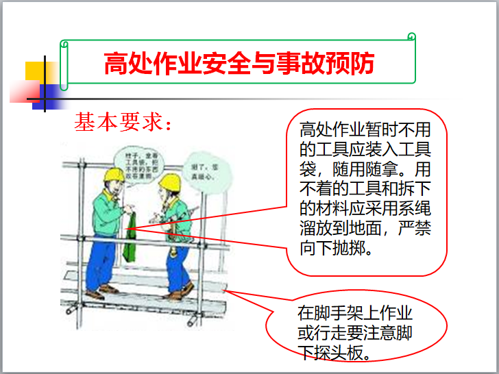 建筑施工现场高空作业安全技术与管理（169页）-高处作业安全与事故预防