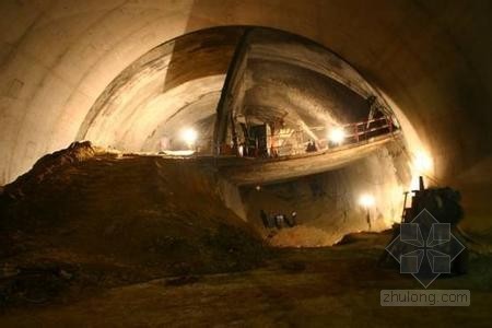 浅谈钻孔桩桩头整体破除法资料下载-地铁隧道之风道CRB施工工法（中隔壁法）
