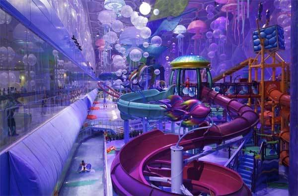 儿童海洋乐园资料下载-清凉下水礼：全球十大好玩水上乐园