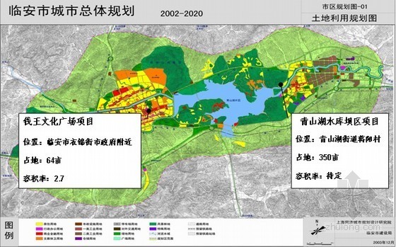 城市历史文化广场设计资料下载-临安钱王文化广场及青山湖地块市场分析与经济评估