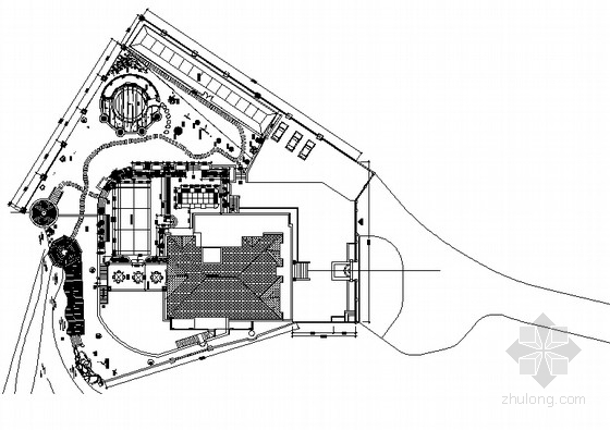 欧式别墅庭院设计方案资料下载-私家别墅庭院景观设计方案