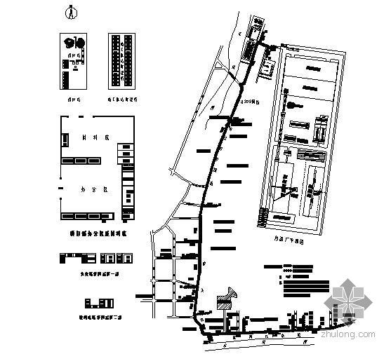 住宅集中供热施工图资料下载-某市城北集中供热施工图