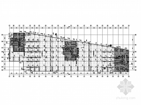 部分框支剪力墙资料下载-[青岛]30层部分框支剪力墙结构住宅楼结构图（知名地产公司）