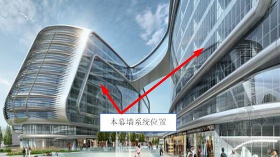 文化商务办公建筑资料下载-[上海]高层商务办公楼幕墙工程施工组织设计（玻璃幕墙 铝单板幕墙）