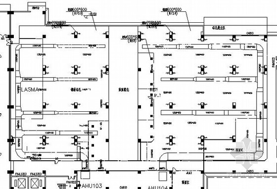 空调变频板资料下载-[江苏]厂房空调通风设计施工图