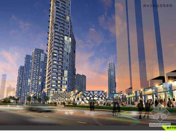 上海高品质住宅资料下载-[武汉]某高品质住宅社区设计分析