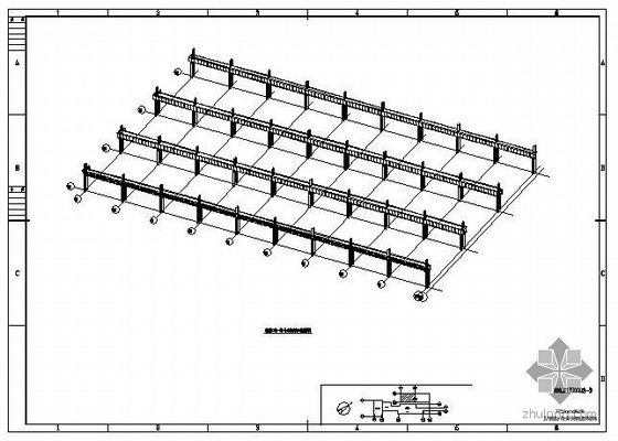 钢吊车梁制动板资料下载-天津某热轧工程钢结构厂房吊车梁系统图纸