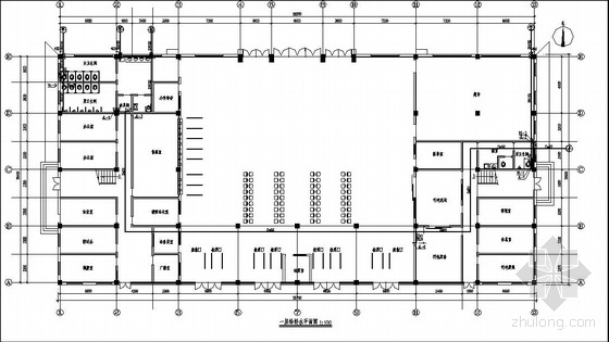 长提汽车客运站建筑设计资料下载-某汽车客运站水暖施工图