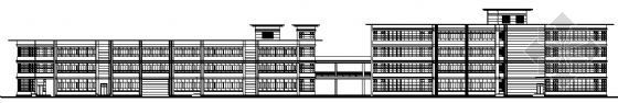 贵州省教学楼建筑施工图纸资料下载-实验教学楼建筑施工图