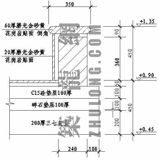 树池做法施工图资料下载-树池施工图