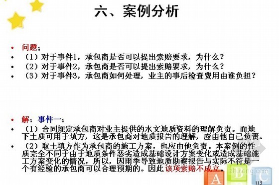 装饰工程清单与计价讲义资料下载-建设工程工程量清单编制方法及清单计价讲义（2013）