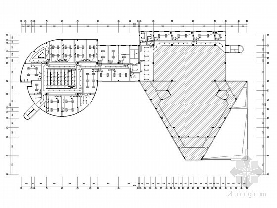 机柜大样图CAD资料下载-[广州]办公楼装修电气施工图纸（含审图意见）