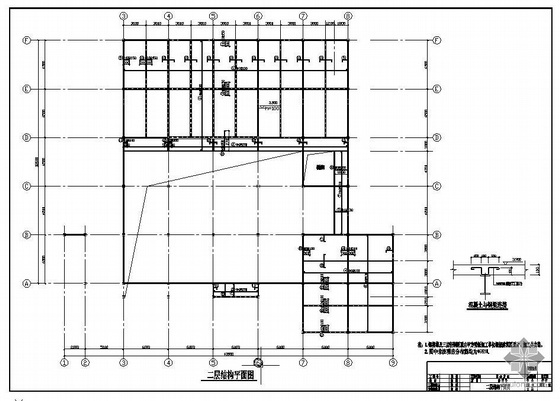 公寓钢结构楼梯图纸资料下载-钢结构工程实例一