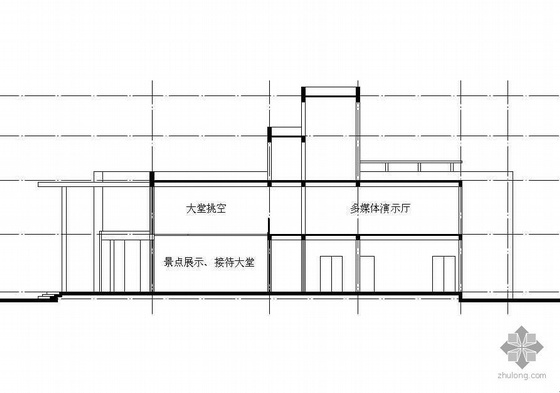 鄱阳湖某游客服务中心建筑方案设计(有效果图)- 