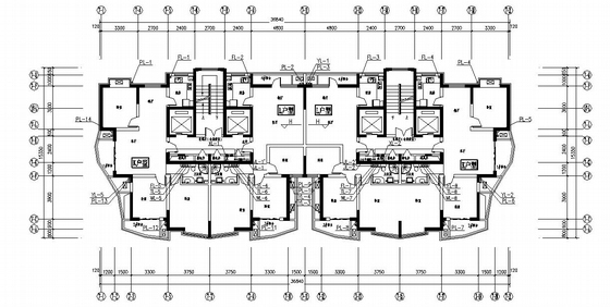120m高层施工图资料下载-浙江Ⅵ区7#住宅楼给排水施工图