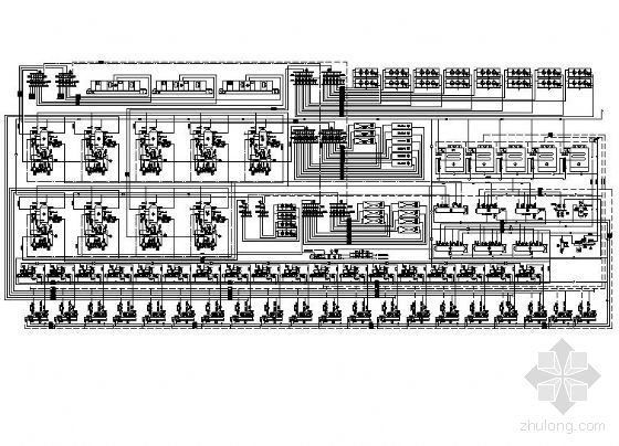 钢筋加工厂设计图资料下载-某果汁加工厂制冷原理图