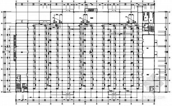 电子厂房空调系统方案资料下载-[大连]电子厂房暖通空调施工图