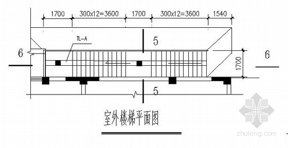 多层砖混花园洋房结构施工图- 