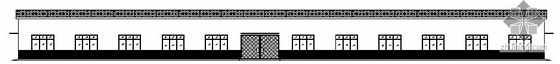 24米单跨门刚资料下载-[毕业设计]某门式刚架轻型钢结构模具车间建筑结构方案图