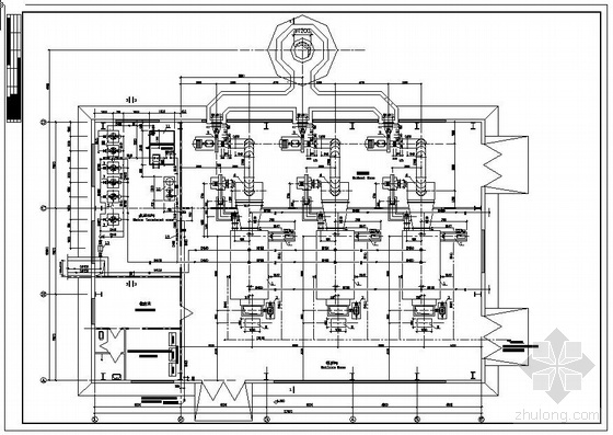 5层房设计图纸资料下载-成套锅炉房设计图纸