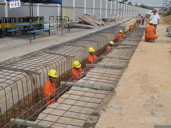 地下连续墙钢筋笼上浮资料下载-地下连续墙施工常见的二十五个问题分析、预防及治理