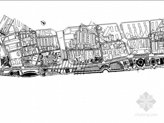 城市道理设计资料下载-[宁波]城市道路景观设计施工图